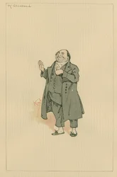 Mr. Chadband, ca. 1920er Jahre
